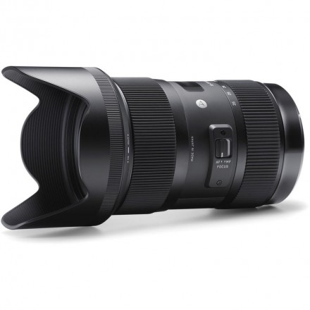 Объектив SIGMA AF 18-35mm f/1.8 DC HSM Art Canon Объектив SIGMA AF 18-35mm f/1.8 DC HSM Art Canon